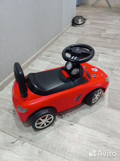 Спортивная детская машинка