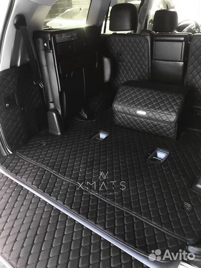Коврики в багажник. Пошив на заказ