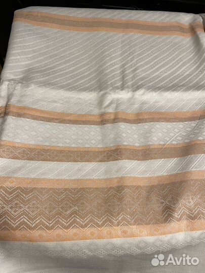 Ткани СССР лен жаккард, сатин