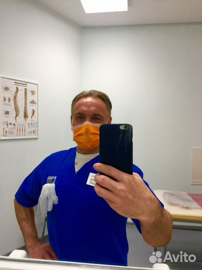 Массаж лечебный спины