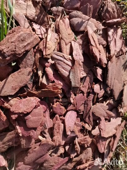 Кора лиственницы (мульча)