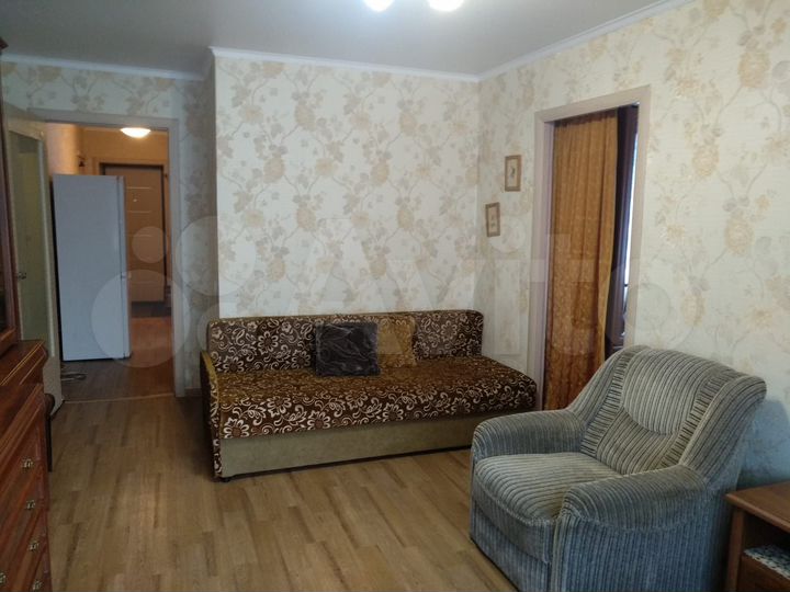 2-к. квартира, 50 м², 2/5 эт.