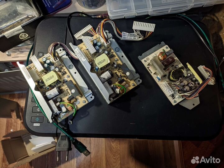 Блоки питания Cisco 12в 5а, 12в 4,5а