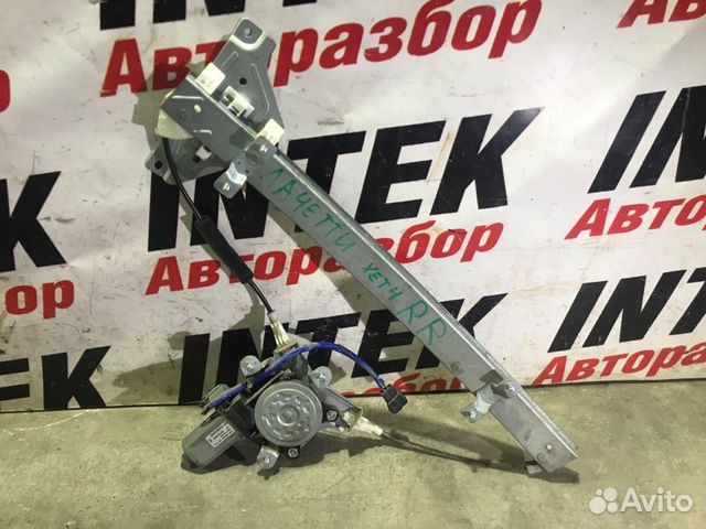 Стеклоподъемник задний правый Chevrolet Lacetti