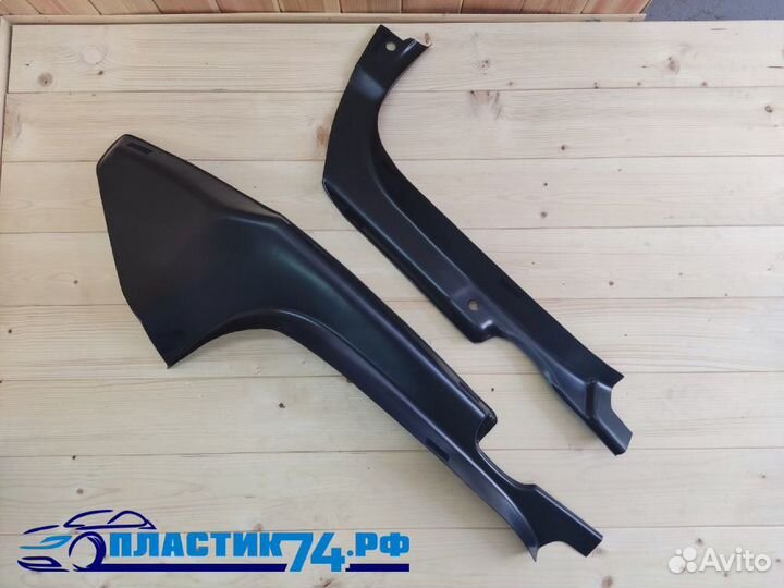 Накладки на ковролин Рено Аркана (4 шт.)