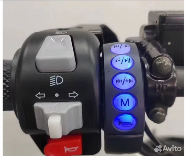 Bluetooth колонка 5.0 для мотоцикла