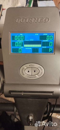 Велотренажер torneo b - 515