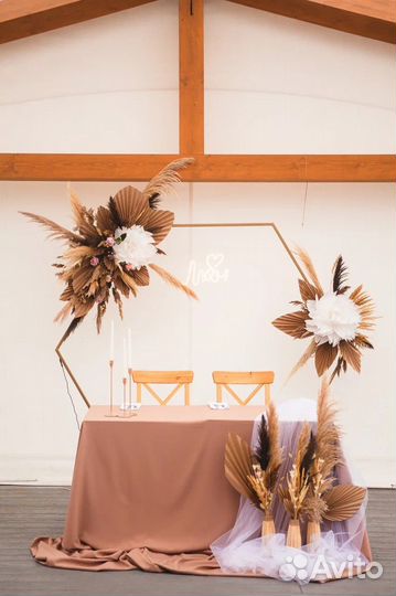 Свадебное оформление