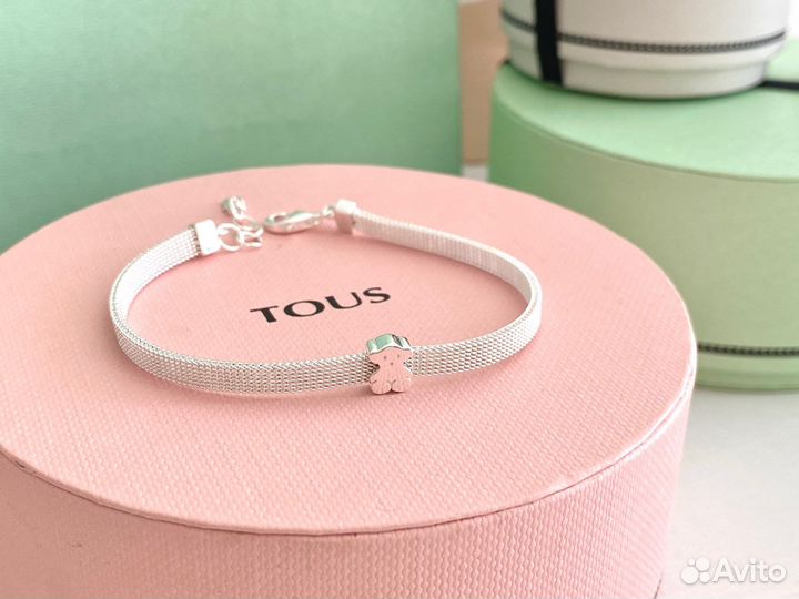 Браслет Тоус Tous Mesh серебро