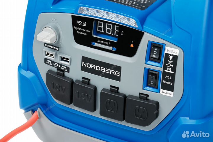 Пусковое портативное устройство 5/12V