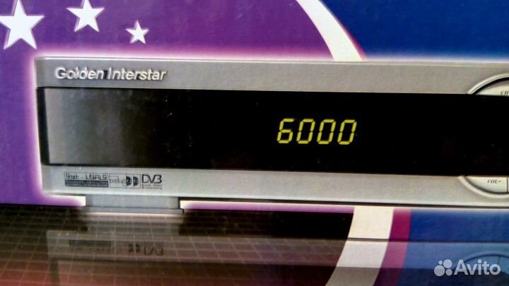 Рессивер GoldenInterstar DSR 8005 CI Premium Class