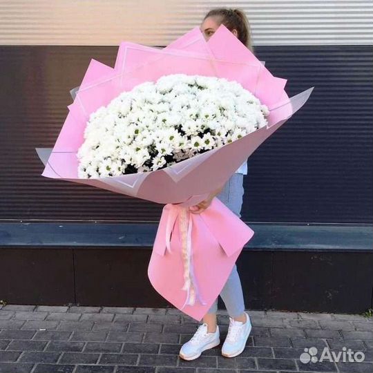 Букеты гиганты,хризантемы, розы