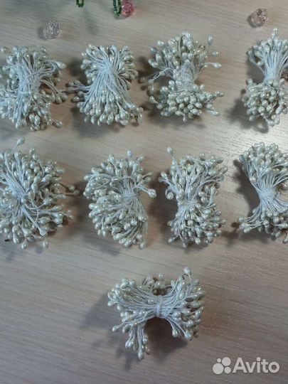 Тычинки для цветов-9пучков