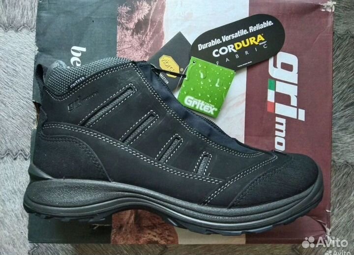 Новые ботинки мембранные Grisport (нат нубук)