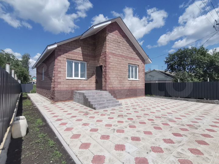 Дом 95 м² на участке 12 сот.