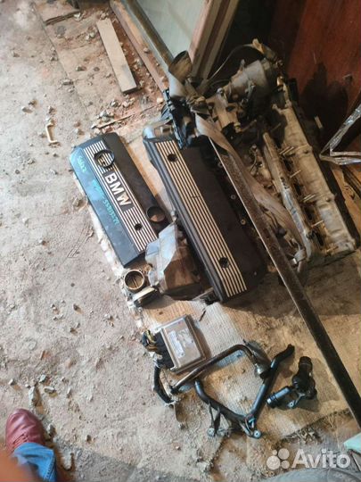 Двигатель бмв х3 е83 2004 года выпуска 2.5 бензин