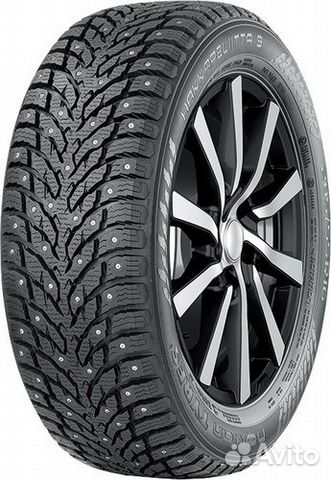 Nokian Tyres Hakkapeliitta 9 235/50 R17 T