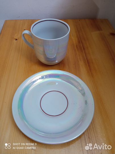 Кофейный набор на 6 персон, СССР, новый