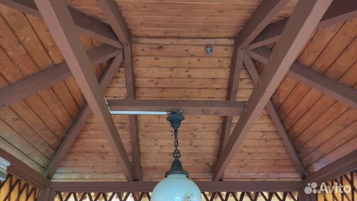 Беседка садовая бу