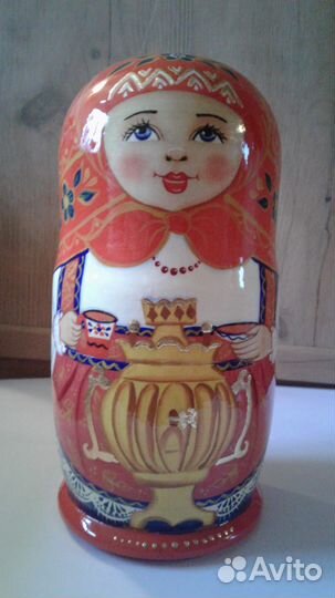 Матрешка 5 мест