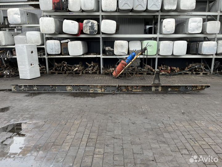 Лонжерон рамы левый Daf XF105