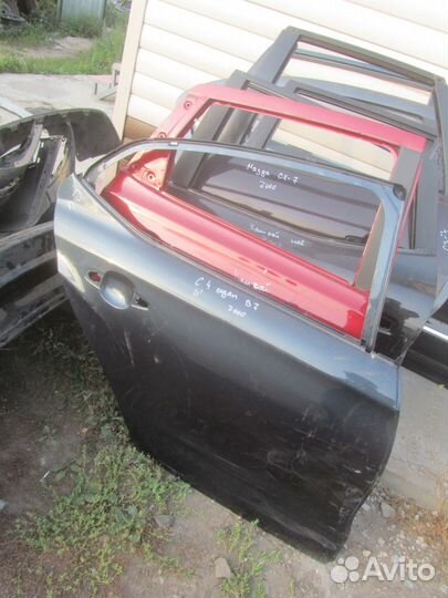 Дверь задняя правая Citroen C4 B7 седан