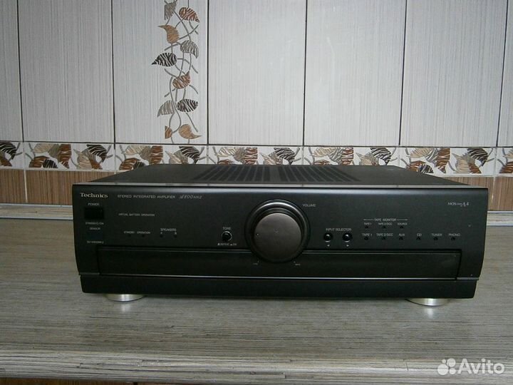 Усилитель Technics SU-A800mk2