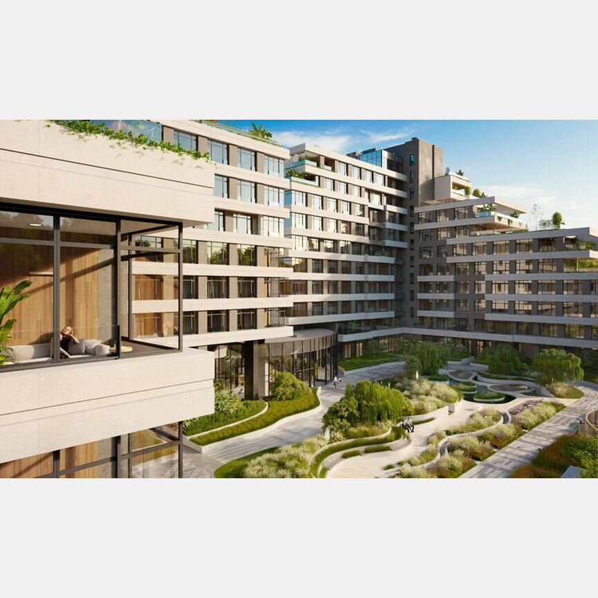 3-к. квартира, 150,3 м², 6/14 эт.