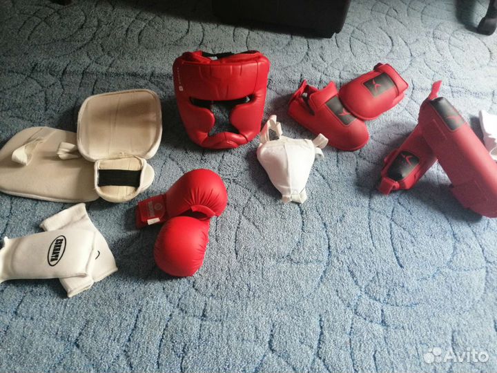 Шлем каратэ