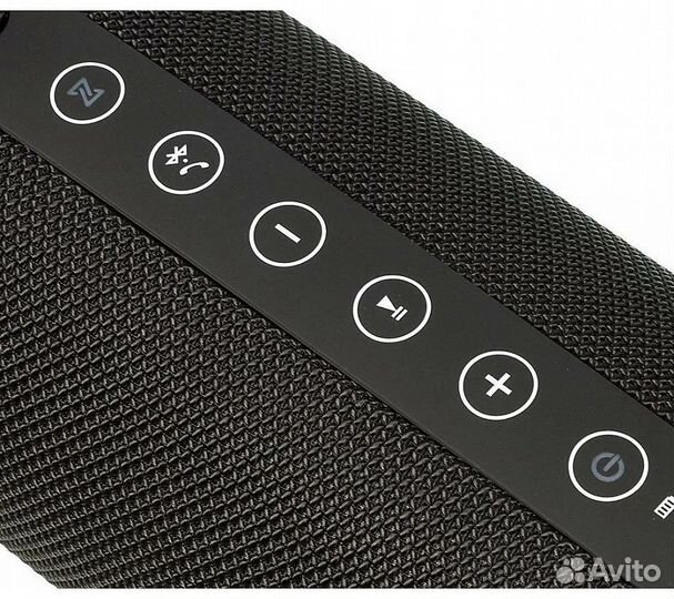 Портативная колонка Hyundai H-PAC340, черный 20W