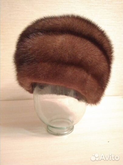 Шапка норковая