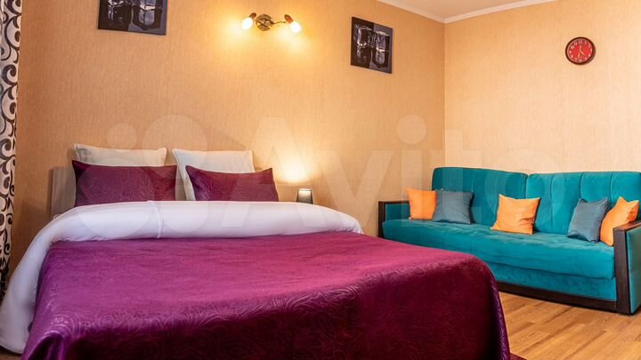 1-к. квартира, 47 м², 3/9 эт.