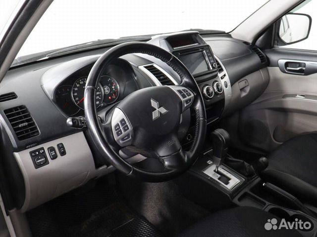 Mitsubishi Pajero Sport 2.5 AT, 2015, 224 888 км