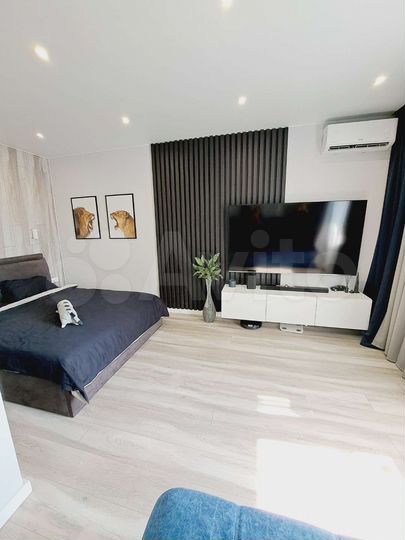 1-к. квартира, 38 м², 3/5 эт.