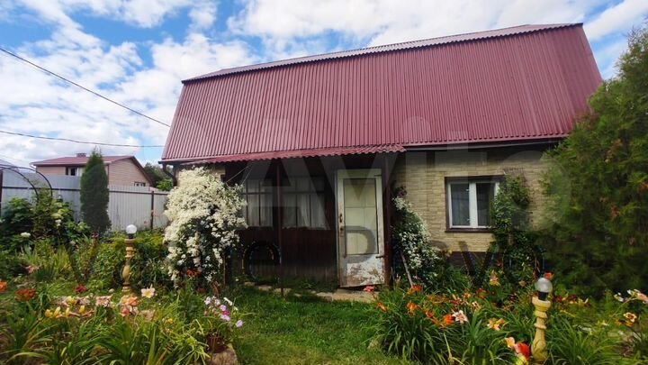 Дом 85,5 м² на участке 9 сот.