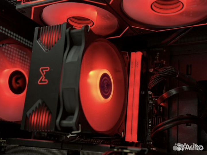 Пк Игровой RTX3060ti 8G 16G озу Core i5 11th