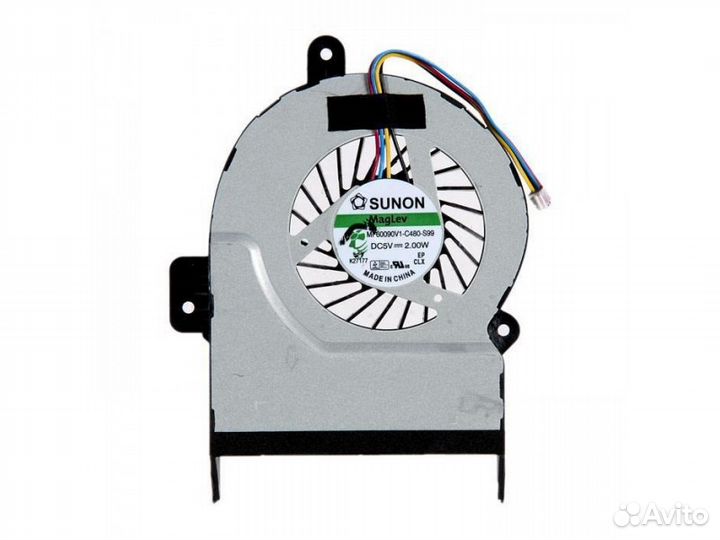 Вентилятор для ноутбука Asus F55A, K55A, K55C