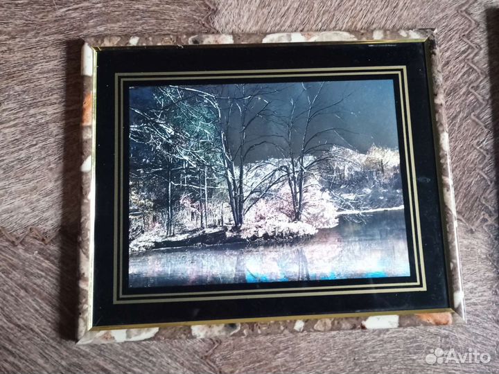 Картина шелкография