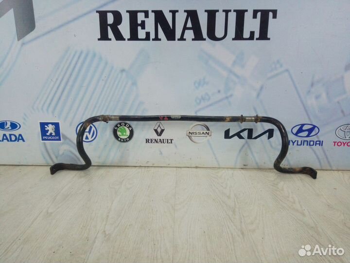 Стабилизатор перед спу renault fluence