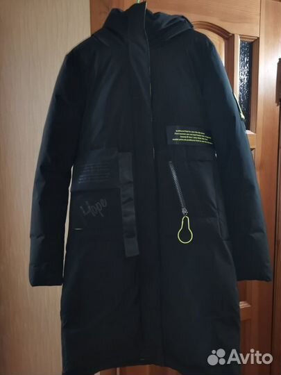 Зимний пуховик