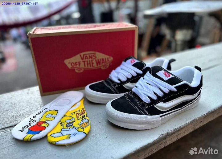 Vans old school