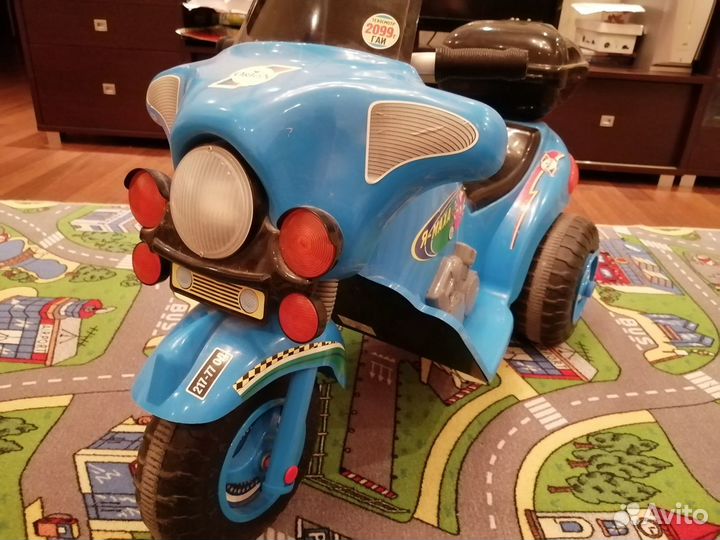 Электромотоцикл детский