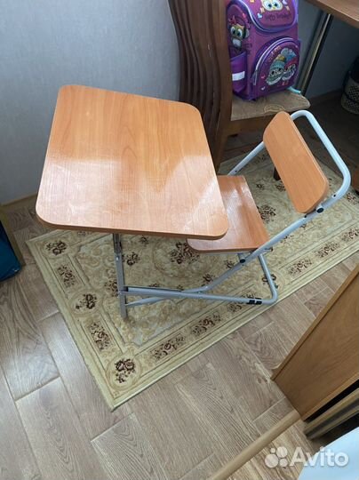 Детский стол парта