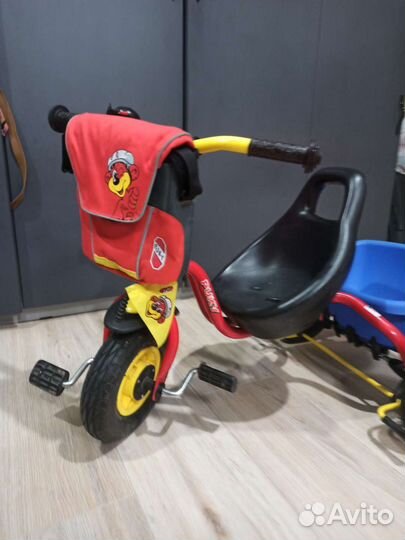 Трехколесный велосипед puke