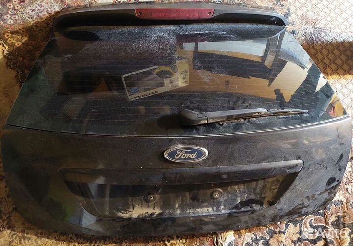 Крышка багажника Ford Focus 2 хэтчбек
