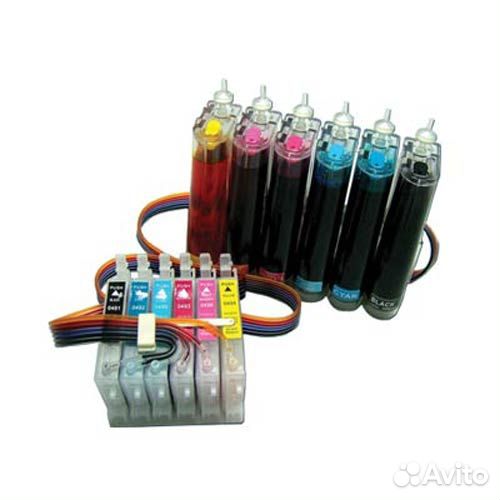 Снпч для HP PhotoSmart D5463/C5383 (CB321-CB325)