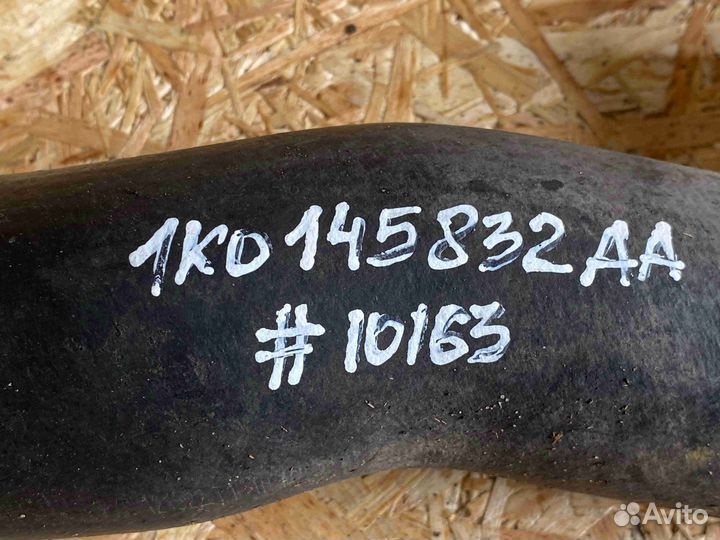 Патрубок интеркулера Volkswagen CC (3C8 2008- в пр