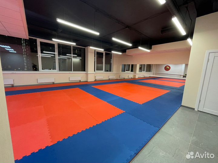 Почасовая аренда спортивного зала для единоборств