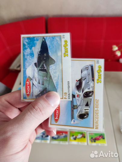 Вкладыши от жвачки турбо