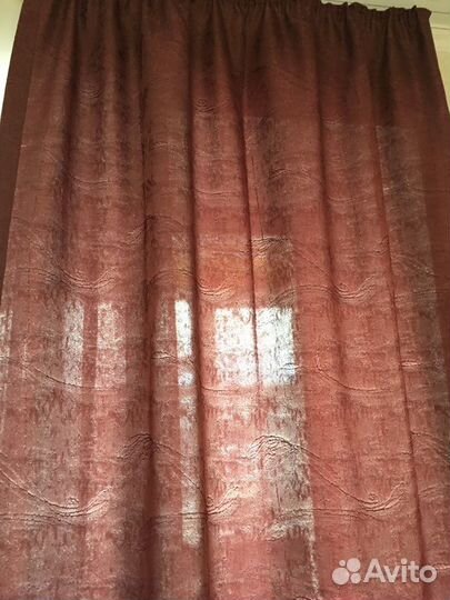 Шторы с ламбрекенами подвязками